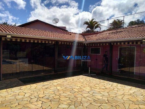 Imagem 8 de 19 de Chácara À Venda, 1600 M² Por R$ 1.133.000,00 - Condomínio Marf Ii - Bom Jesus Dos Perdões/sp - Ch0026