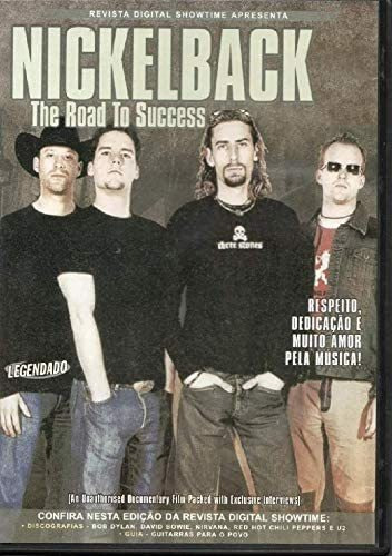 Dvd Nickelback The Road To Success Flashstar