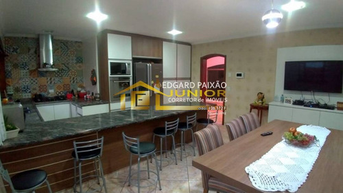 Imagem 5 de 15 de Sobrado Pq Espacial 4 Dorms. St - 561