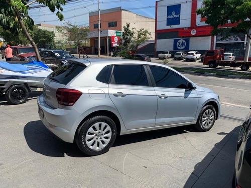 Imagem 6 de 9 de Vw Polo 2020 Prata Flex Novíssimo