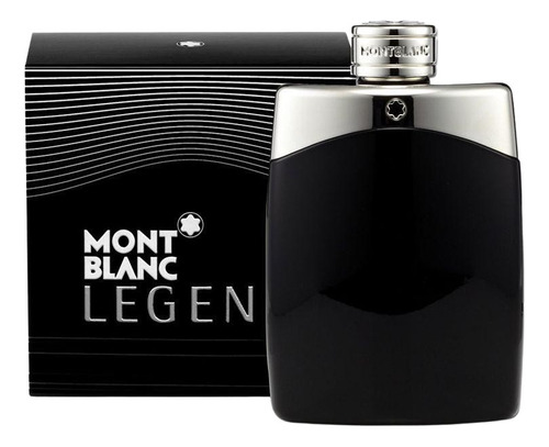 Perfume Montblanc Legend Masculino Eau De Toilette 100ml
