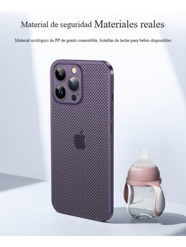 A Par De Capa De Telefone Com Resfriamento Fosco Ultrafino
