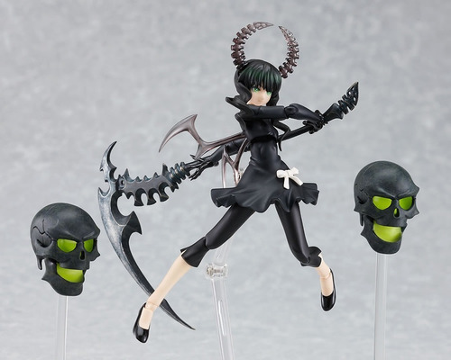 Figma Sp-013 Dead Master Black Rock Shooter Original