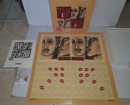 Speak Love Make Love Juego De Mesa (Usado)