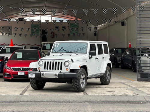 Jeep Wrangler 3.7 Unlimited Sahara 3.6 4x4 At