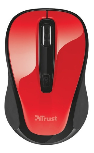 Mouse Inalámbrico Bluetooth Trust Xani Rojo