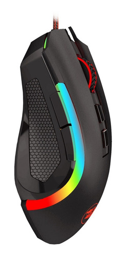 Mouse gamer de juego Redragon Griffin M607 negro