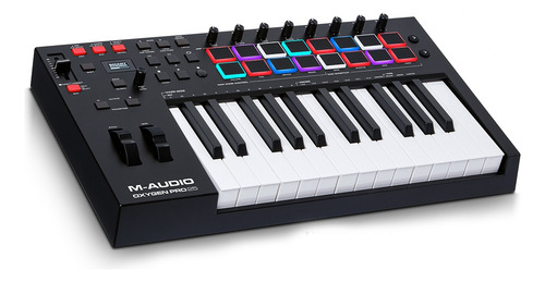 Teclado Controlador Maudio Oxygen Pro 25 Pads Sensiveis Midi
