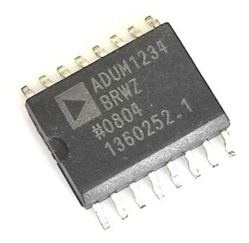 Adum1234 Ic Half-bridge Driver Ut