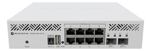 Cloud Router Switch Mikrotik Crs310-8g+2s+in