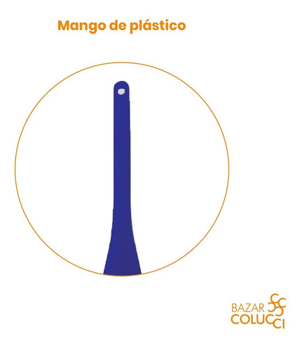 Cuchara Agitación, Deses Plast - Bazar Colucci