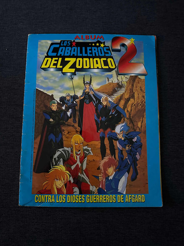 Album Figuritas Caballero Del Zodiaco 2 Completo