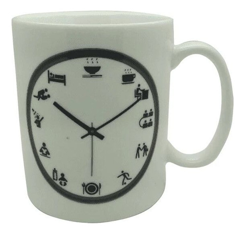 Taza Mágica Termosensible Sex Up Reloj