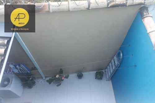 Sobrado Com 2 Dormitórios À Venda, 84 M² Por R$ 300.000,00 - Itapema - Guararema/sp - So0169