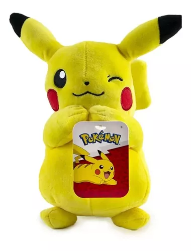 Pokemon Pelúcia 20Cm Personagens Sunny Antialérgico Original - Loja Zuza  Brinquedos