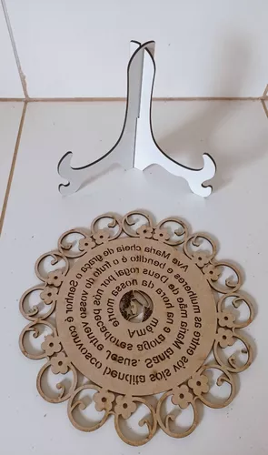 Oração Da Cabeleireira Placa Mdf Decoração