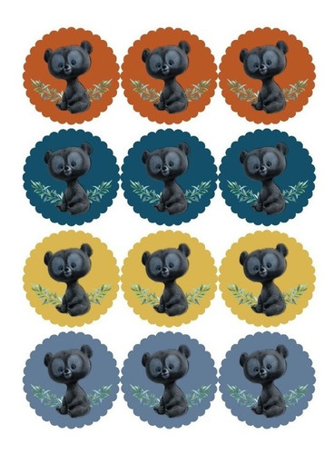 Kit Imprimible Merida Valiente Brave Princesa Disney W109
