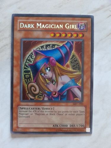 Dark Magician Girl Mfc Secreta Rare