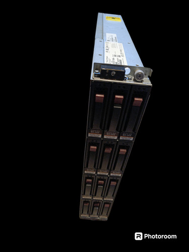 Hp Ag638b M6412-a 12x Lff Sas Fc Drive Enclosure (Usado)