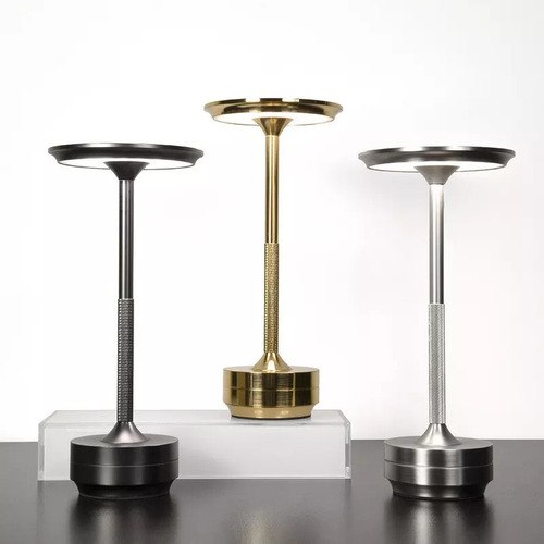 Lámpara De Mesa Led Bar Restaurante Luz De A La Cama