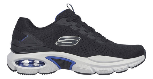 Tenis Hombre Skechers Skech Air Ventura - Negro-azul