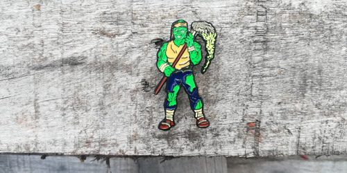 Pin Toxic Crusader Toxie Troma #funkonauta 