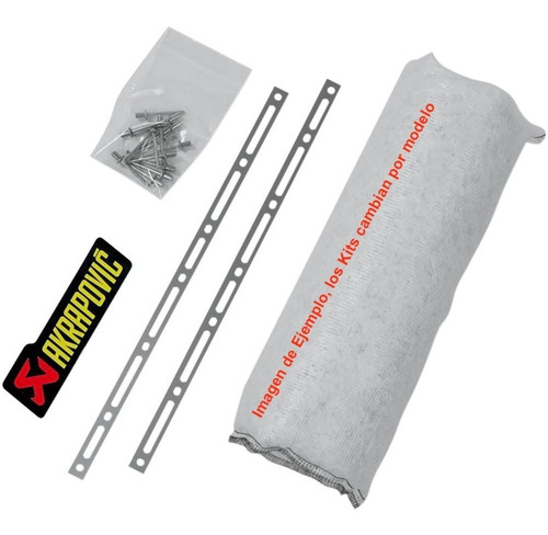 Kit De Reparacion Akrapovic P-rpck160 Yamaha Mt-03 Yzf-r3