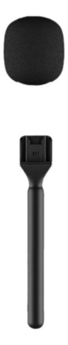 Microfone De Lapela Com Bastão De Mão Para Entrevistas
