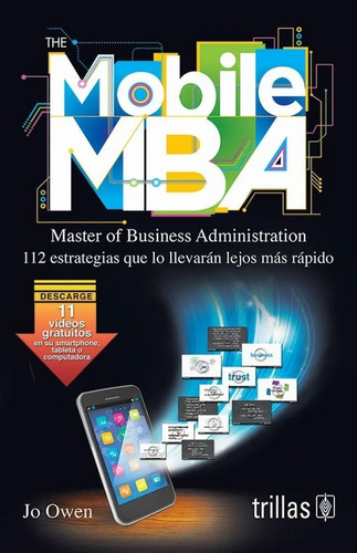 Libro The Mobile Mba, Master Of Business Adminis Trillas 