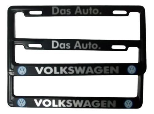 Marco Placas Volkswagen 