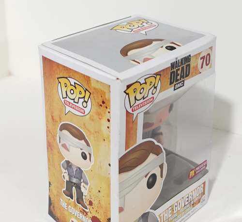 Funko Pop! The Walking Dead - The Governor 70 Exclusivo (Usado)
