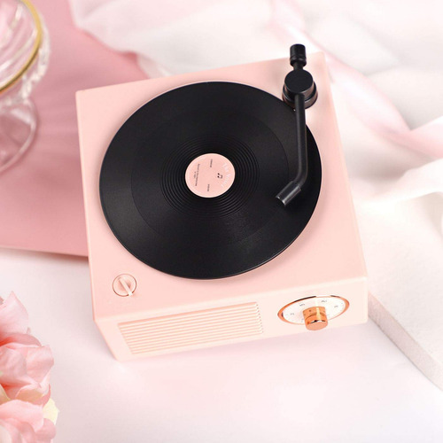 Benzama - Altavoz Bluetooth De Estilo Clásico, Bonito Aspect
