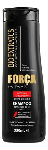 Kit Bio Extratus Força Pimenta Sh Condicionador 350ml