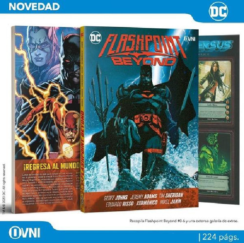 Libro - Batmam: Flashpoint Beyond - Dc Especiales - Ovni Pr