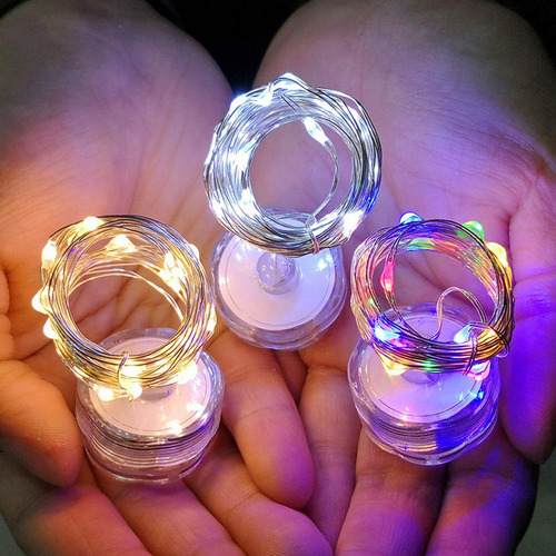Luces De Cadena De Hadas Luces De Hadas Con 2m Cálido