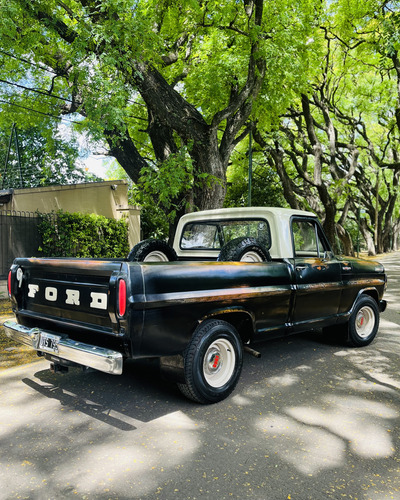 Camioneta Ford F100 Punta De Diamante