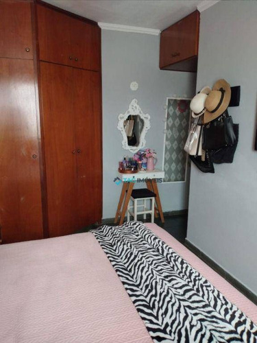 Imagem 7 de 15 de Apartamento Com 3 Dormitórios À Venda, 69 M² Por R$ 230.000,00 - Jardim Indianópolis - Campinas/sp - Ap3337