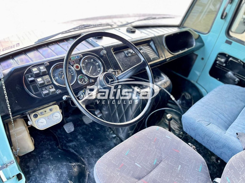 Imagem 12 de 15 de Mercedes-benz 708 E - 1989 - Segundo Dono! - Baú 4.5m