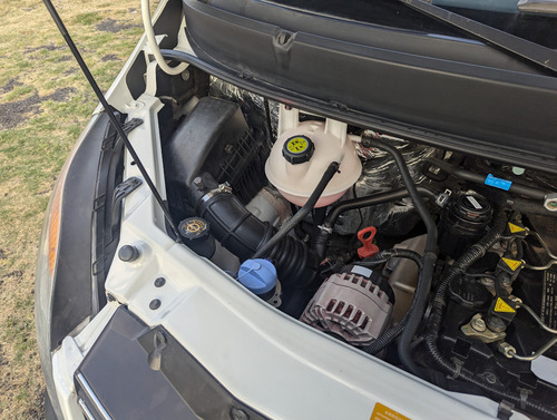 JAC Sunray 2.8Td Cargo