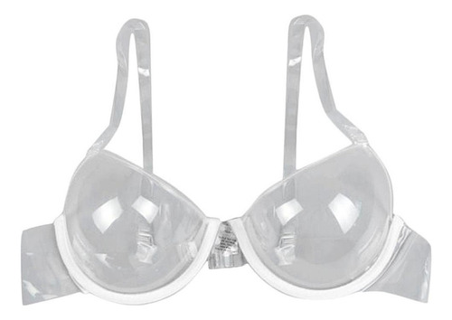Wv Sujetador Transparente Desechable For Mujer Con Correa
