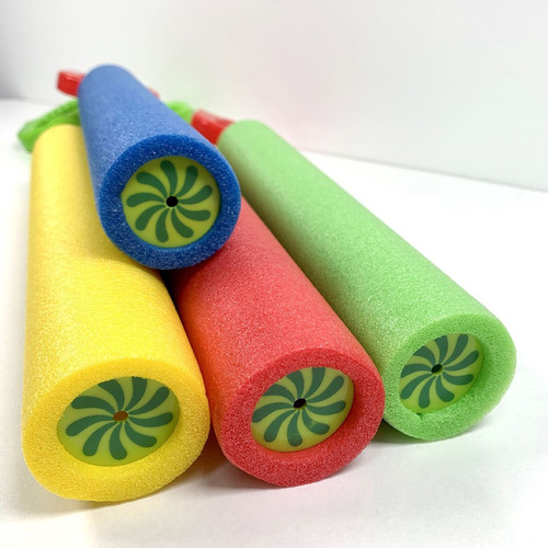 4 / Set Pistola De Agua De Espuma Piscina De Verano Fiesta