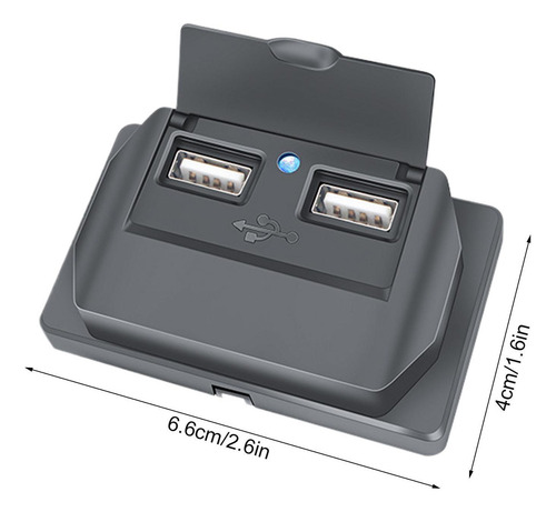 . Salida Usb Para Rv Montaje En Pared De 12 V Puerto De