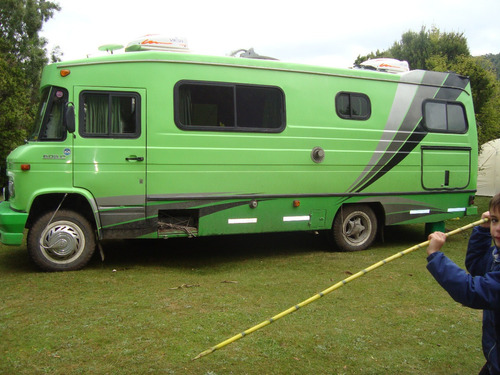 Motorhome Merecedes Benz 608 Modelo 1981 Carroceria Futuro