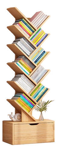 Estantería De Árbol Para Libros, Libreros En Forma De Árbol Librero Vertical Moderno Para Cds Libreros Multicapa Estante De Libros Soporte De Exhibición Para Libros Revistas
