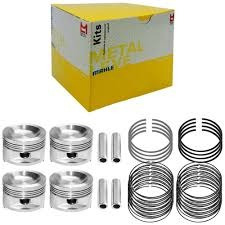 Pistao Uno Palio Strada 1.4 Evo Flex Metal Leve Pa9631/std