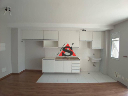 Apartamento Com 1 Dormitório Para Alugar, 45 M² Por R$ 2.200,00/mês - Consolação - São Paulo/sp - Ap43573