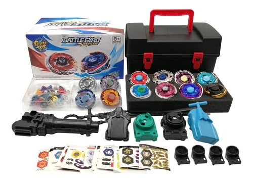 Battling Top Game Metal Fusion 4d Series Battle Set 12 Spinn
