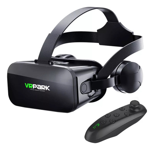 Vr Park Lentes Realidad Virtual Con Auriculares Y Control