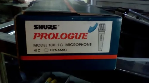 Micrófono Schure 10h Nuevo