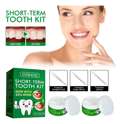 Hc I Amazing Temporary Faltan Dientes Kit De Repuesto A Una